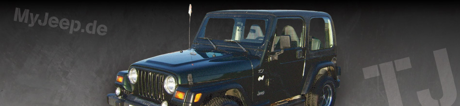 Bereifung, Felgen, Reifen Grösse des Jeep TJ Wrangler 4x4
